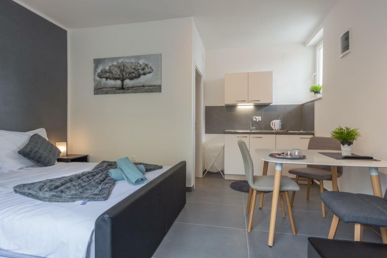 Luxury Apartment Melissa Vodice Eksteriør bilde